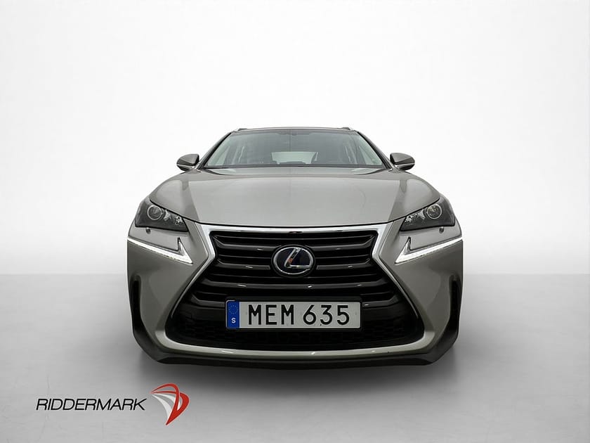 Bild 2 av Lexus NX 300h AWD 197hk Business Line Dragkrok Kamera Bluetooth