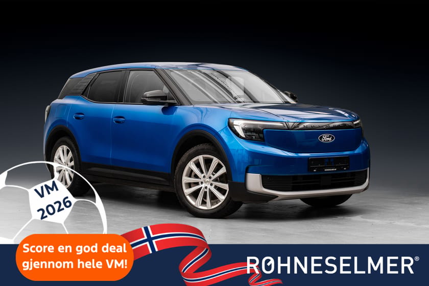 Bilde 1 av Ford Explorer EV Extended Range AWD AWD/hengerfeste/B&O/Service avtale