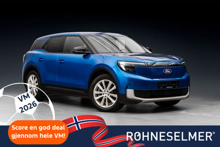 Ford Explorer EV Extended Range AWD AWD/hengerfeste/B&O/Service avtale