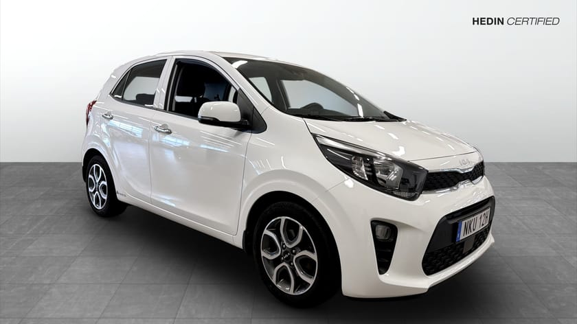Bild 3 av Kia Picanto 1.0 67hk Advance Rattvärme Backkamera Apple Carplay