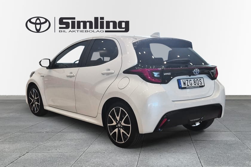 Bild 3 av Toyota Yaris Hybrid 1.5 Style