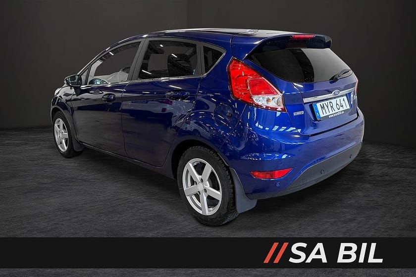 Bild 4 av Ford Fiesta 5-dörrar 1.0 EcoBoost Titanium Euro 6 / Nybytt kamrem
