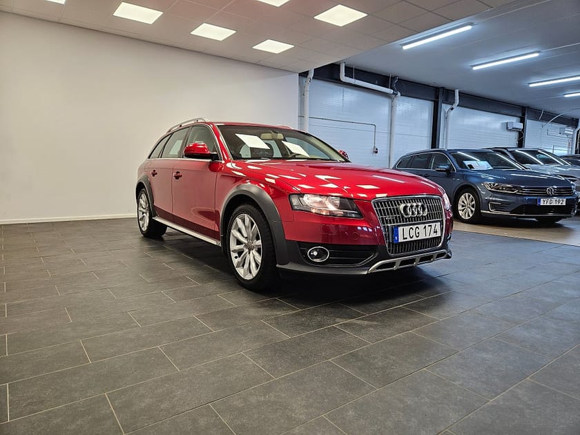 Bild 5 av Audi A4 allroad quattro TFSI 211hk S Tronic Läder Drag 1 Ägare