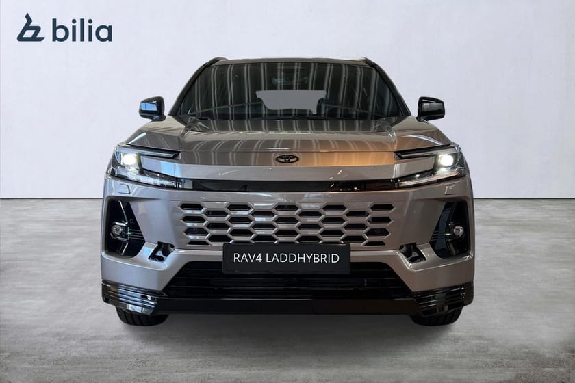 Bild 2 av Toyota RAV4 Plug-in Hybrid STYLE TECH-PACK AWD-I - BESTÄLLNINGSBIL