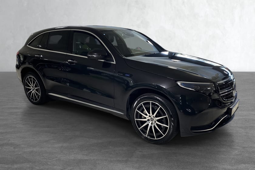 Bilde 4 av Mercedes-Benz EQC 400 4MATIC Meget pen bil med hengerfeste
