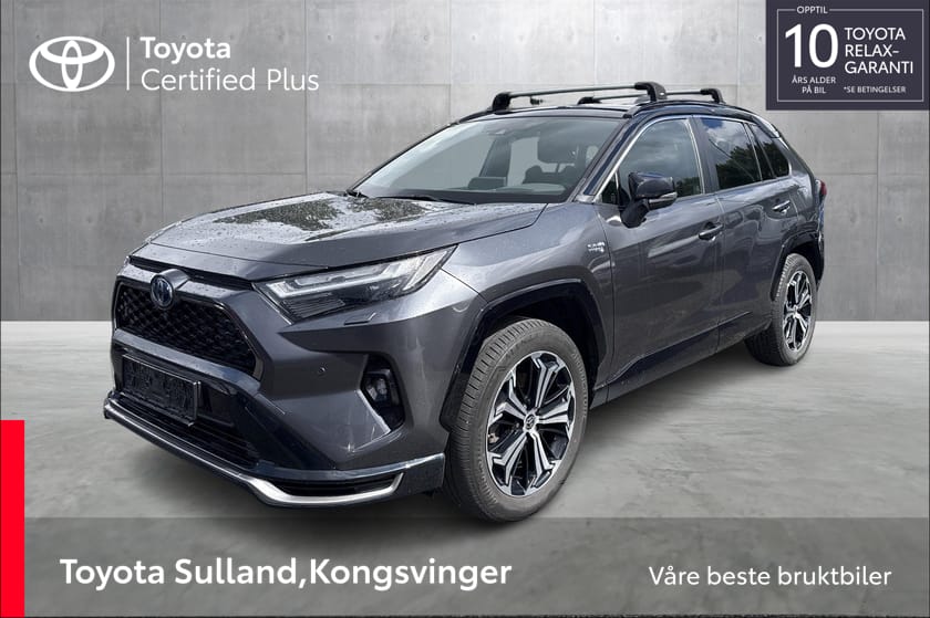 Bilde 1 av Toyota RAV4 Plug-in Hybrid Executive Bi-Tone / JBL / 360 kam.
