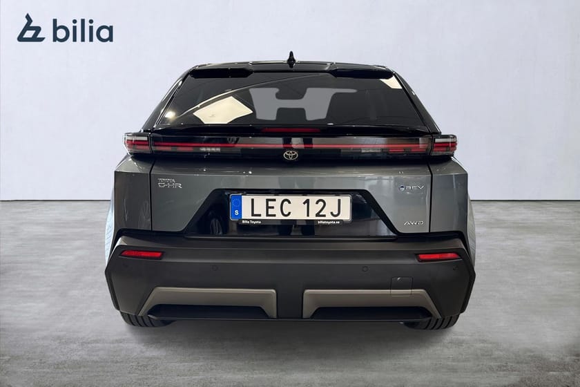 Bild 5 av Toyota C-HR+ Executive 77kwh AWD Panorama JBL
