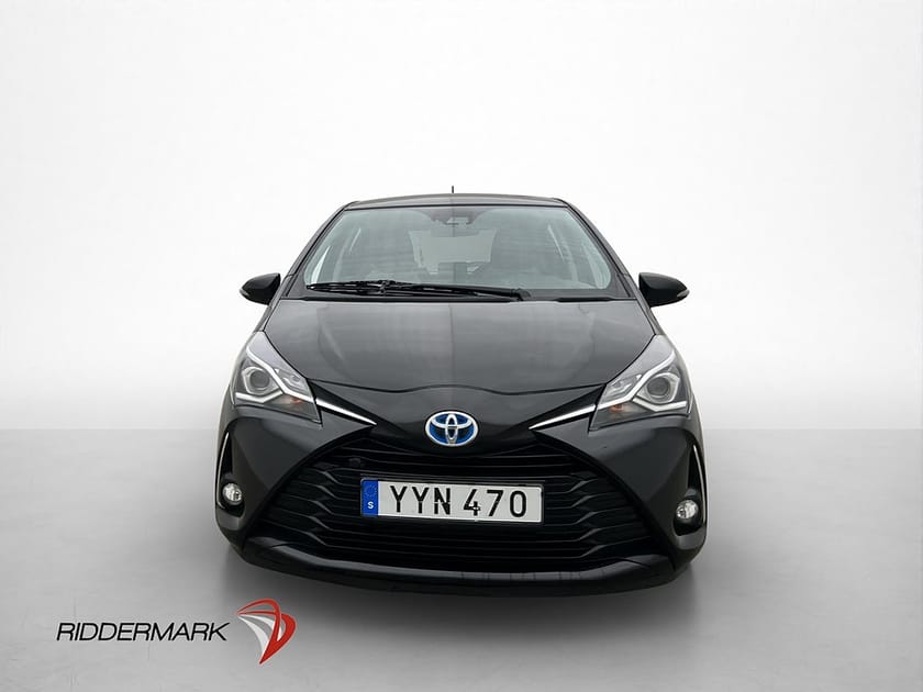 Bild 2 av Toyota Yaris Hybrid 101hk Active M/K-Värmare Kamera MOMS