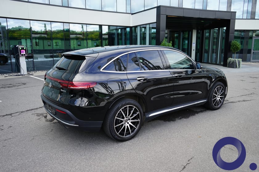 Bilde 5 av Mercedes-Benz EQC 400 4MATIC AMG Line - Premium plus - mye utstyr