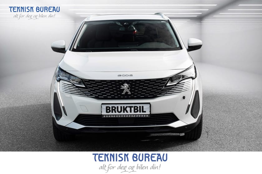 Bilde 4 av Peugeot 5008 Allure 1.5 BlueHDi 130 Delskinn, Hengerfeste