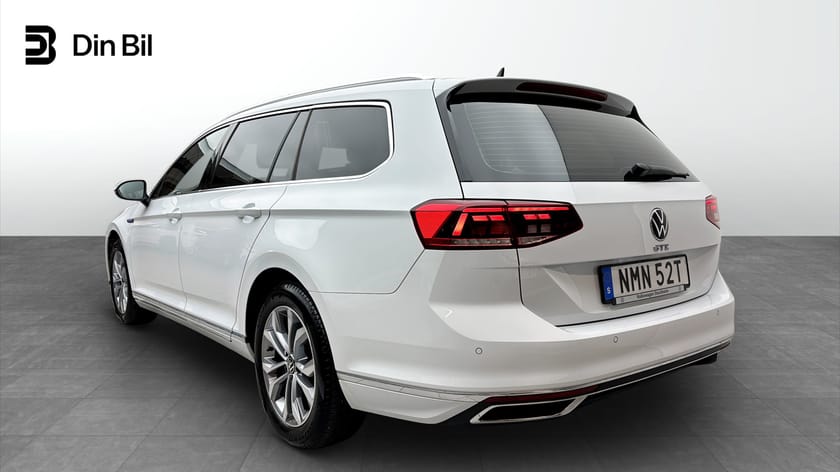 Bild 3 av Volkswagen Passat Sportscombi GTE GTE/P-värmare/Backkamera