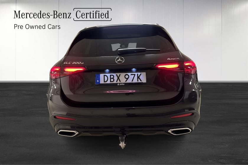 Bild 5 av Mercedes-Benz GLC 300 e 4MATIC AMG Line Premium/Drag/MOMS