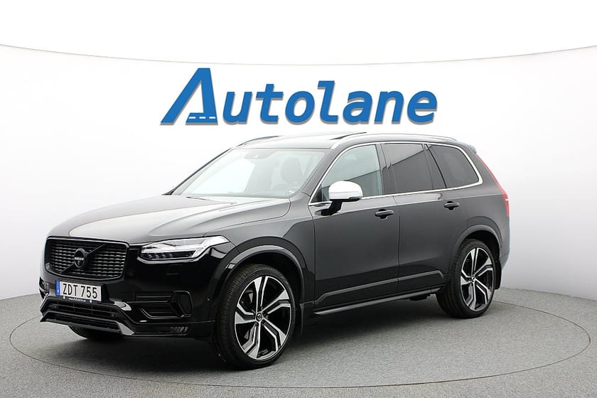Bild 5 av Volvo XC90 7-seater D5 AWD R-Design, B&W, Luft, Panorama, HUD, 7-sits 235hk