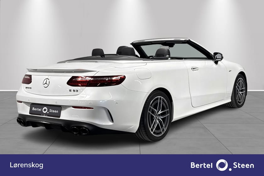 Bilde 5 av Mercedes-Benz AMG E 53 4MATIC+ Cabriolet