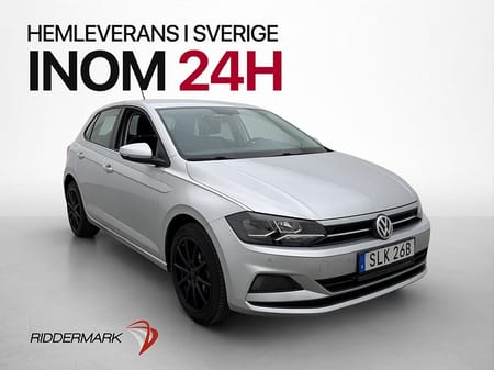 Volkswagen Polo 1.0 TSI 95hk P-Sensorer Bluetooth Två-Bruk