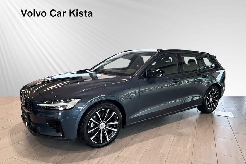 Bild 1 av Volvo V60 T6 Plus Dark Nordic Edition H/K 360Kam Blis