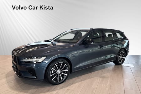 Volvo V60 T6 Plus Dark Nordic Edition H/K 360Kam Blis