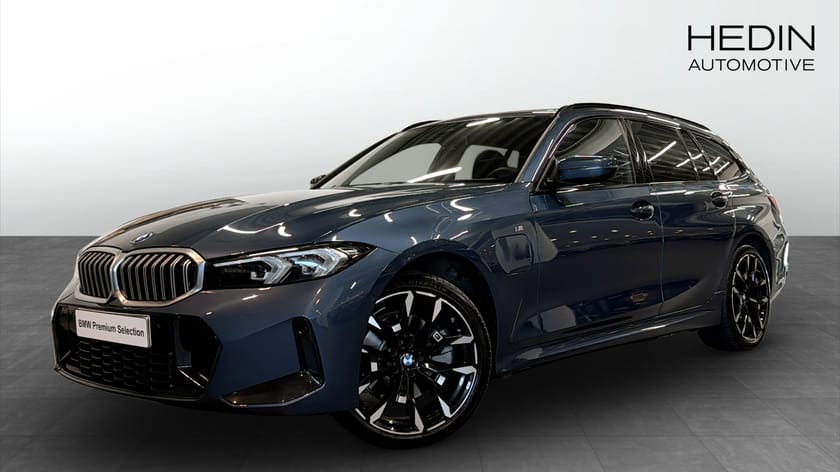 Bild 1 av BMW 330e xDrive Touring M Sport Drag Hi-Fi Tonade