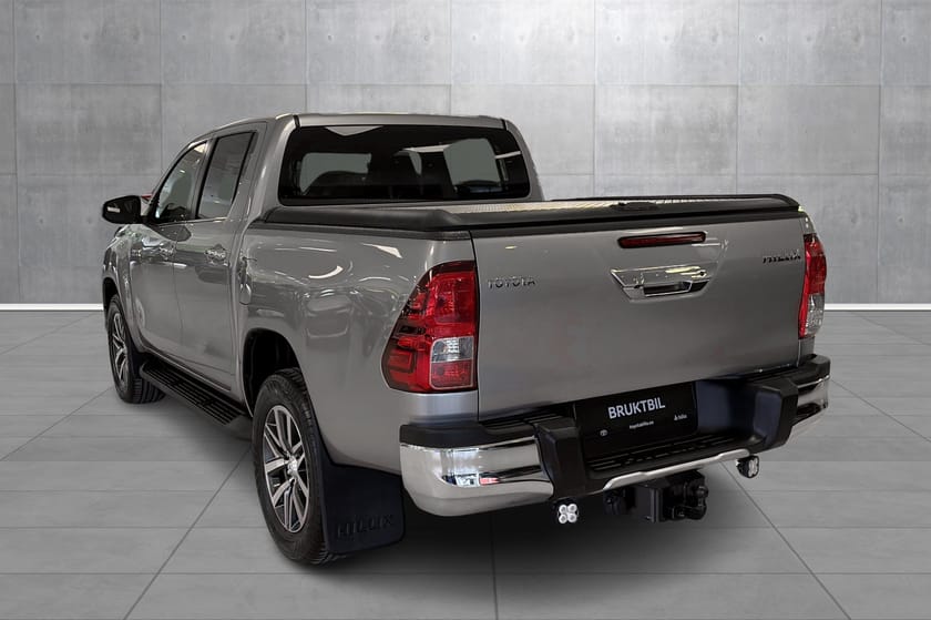 Bilde 3 av Toyota Hilux Dobbelcab /PLANLOKK/VELHOLDT/RYGGELYS/TOPPMODELL/DEFA/