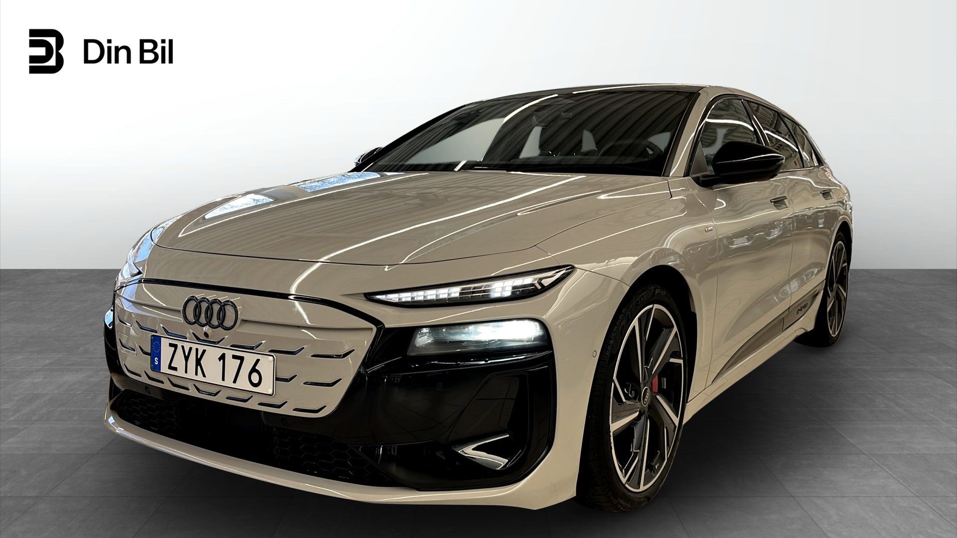 Audi A6 e-tron 428 hp