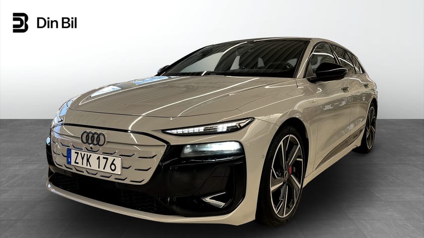 Bild 1 av Audi A6 Avant e-tron quattro S line Selection 428 hk