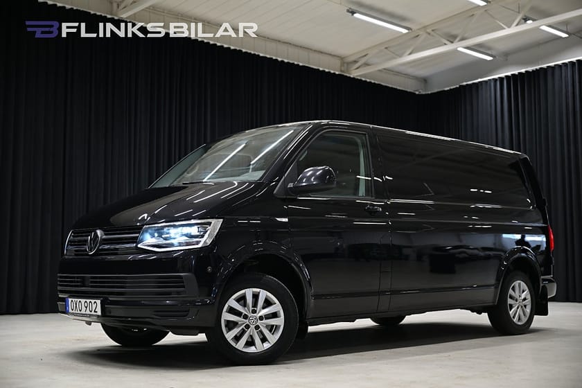 Bild 3 av Volkswagen Transporter 2.0 TDI 150HK L2 Nedlackad|Drag|Navi|PDC|Värmare