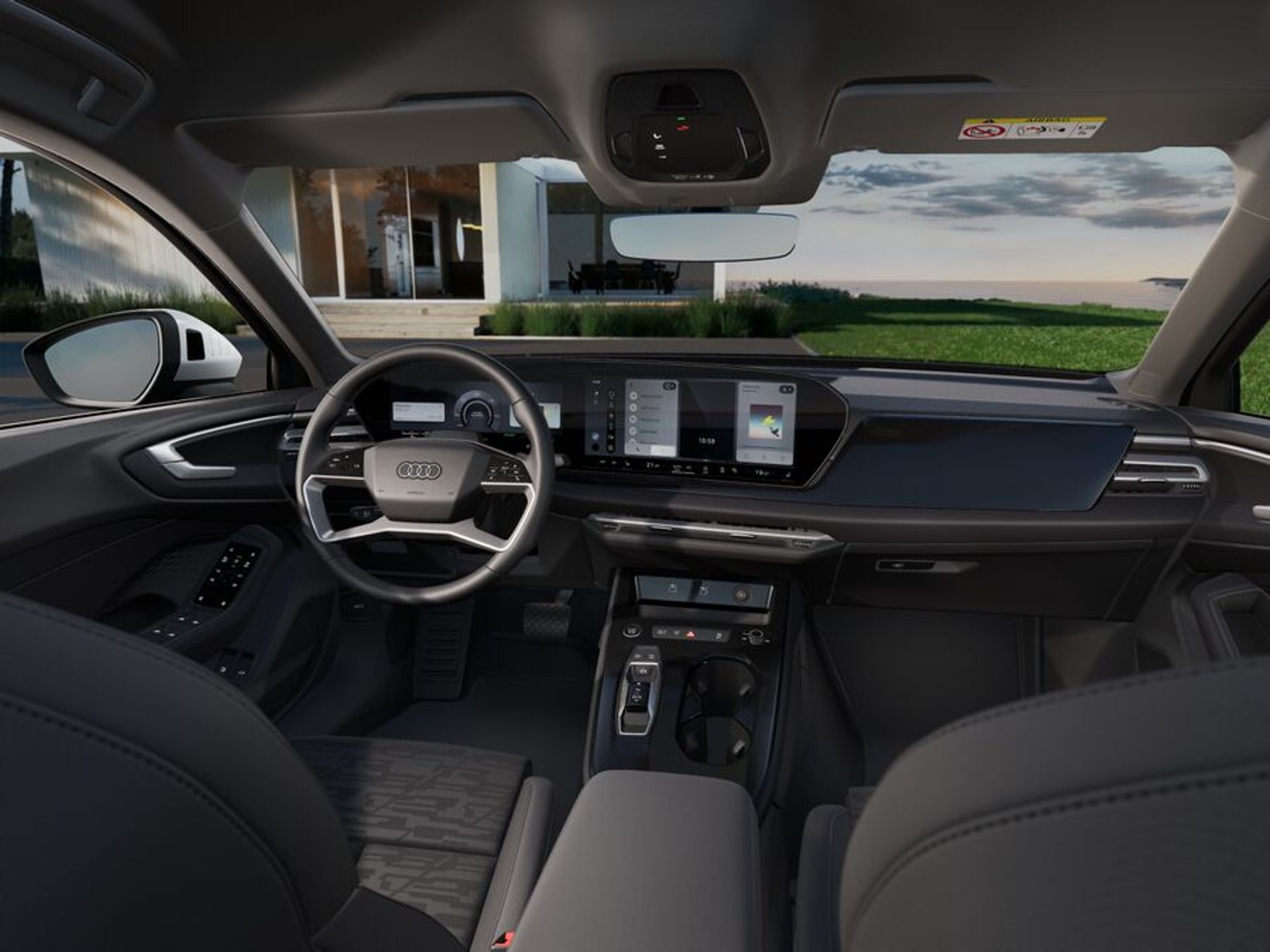 Audi A5 Sedan e-hybrid quattro 2026, bild 6/9