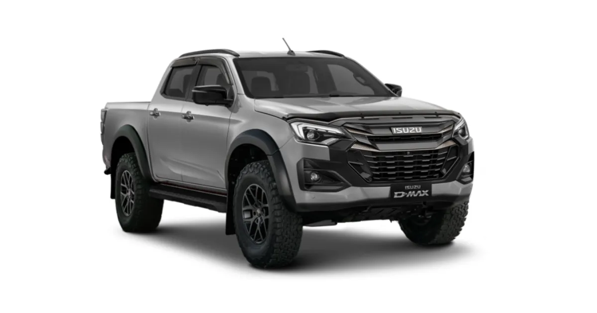 Isuzu D-Max Arctic Trucks