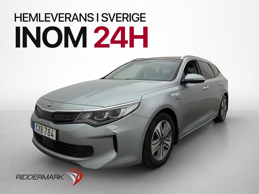 Bild 3 av Kia Optima Sport Wagon Plug-in Hybrid SW 205hk Pano Navi 360°  H/K Läder