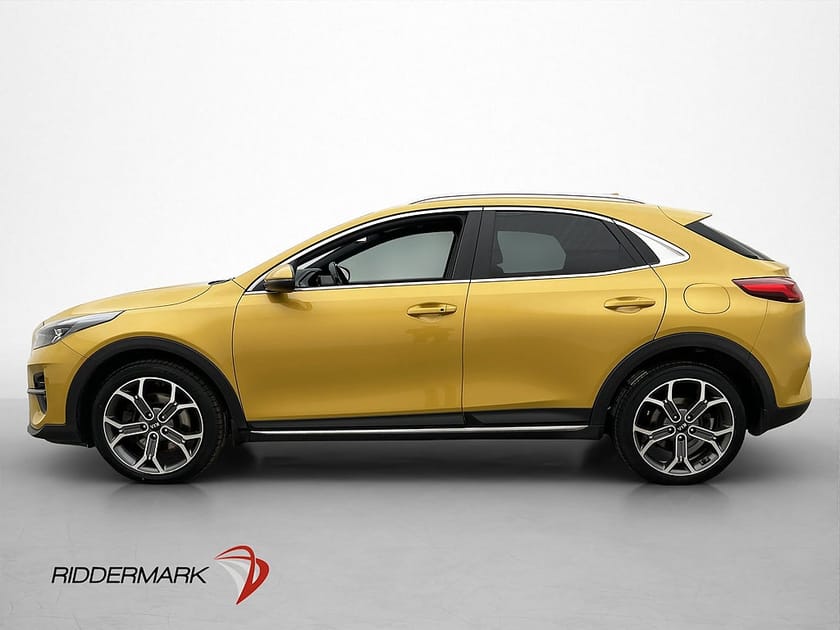 Bild 5 av Kia XCeed 140hk Advance Plus M/K-Värmare Yellow Pack Cockpit
