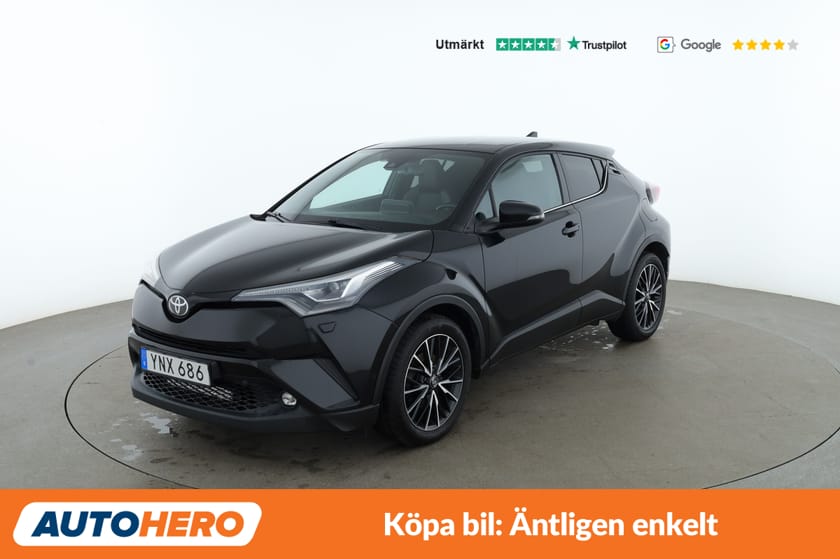Bild 1 av Toyota C-HR 1.2 Turbo AWD / Skinn, Backkamera, ACC