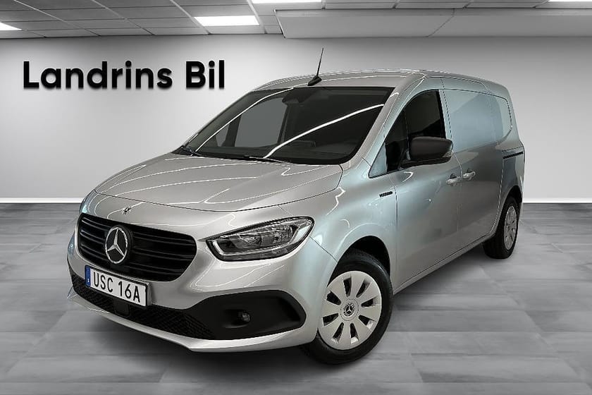 Bild 1 av Mercedes-Benz eCitan OP-Lease fr 2.995:- ex moms/mån. Garanterat restvärde!