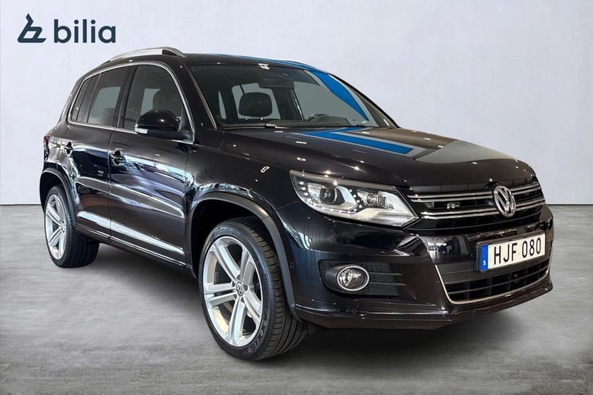 Bild 3 av Volkswagen Tiguan 2.0 TDI DSG R-Line 4M Pano Värm Drag 177 HK