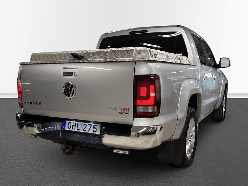 Bild 4 av Volkswagen Amarok 2.9t 3.0 V6 TDI 4Motion