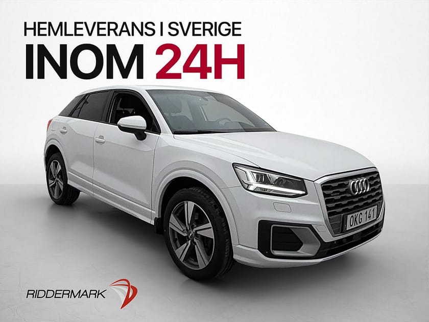 Bild 3 av Audi Q2 2.0 TDI Q 190hk Proline Cockpit Värmare Navi