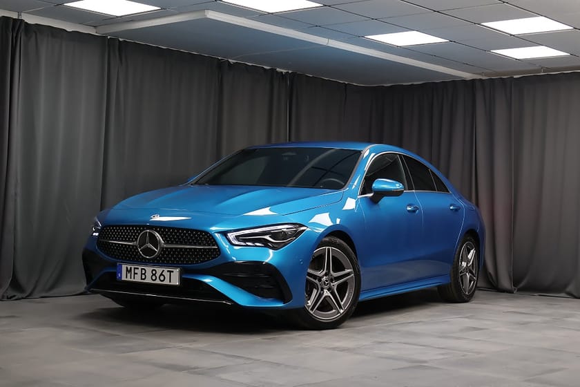Bild 1 av Mercedes-Benz CLA 200 AMG Advanced Plus Värmare LED Keyless MOMS