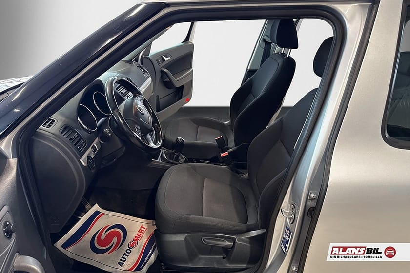 Bild 5 av Škoda Yeti Skoda 1.6 TDI Ambition Euro 5