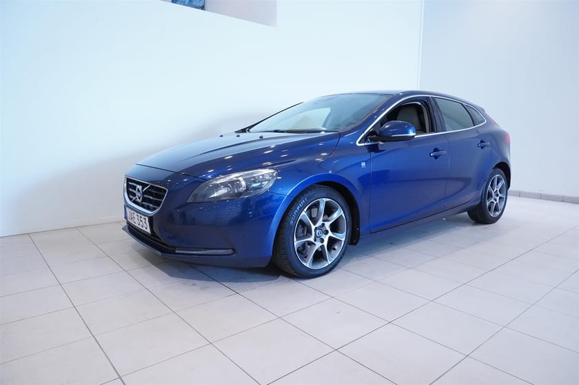 Bild 2 av Volvo V40 D2 Geartronic, 120hk Ocean Race Edition, Stolsvärme, Elhissar
