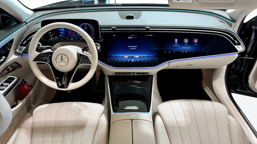 Bild 4 av Mercedes-Benz E 300 de 4MATIC T