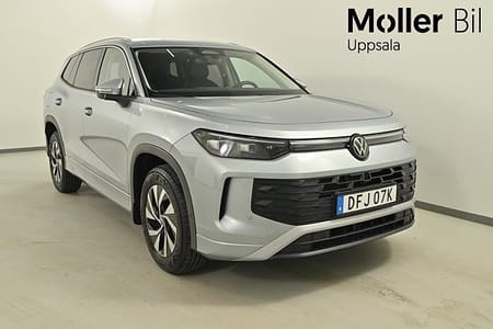 Volkswagen Tayron eHybrid LIFE 1.5 204hk. Drag, Värmare, Adaptiv fa
