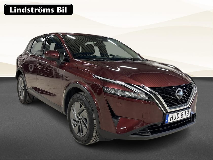 Bild 3 av Nissan Qashqai 1.3 DIG T XTRONIC CVT