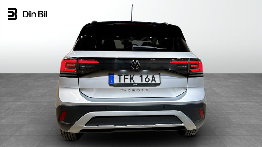 Bild 5 av Volkswagen T-Cross 1.0 TSI 116hk 5.75% KAMPANJRÄNTA  Edition/Backamer