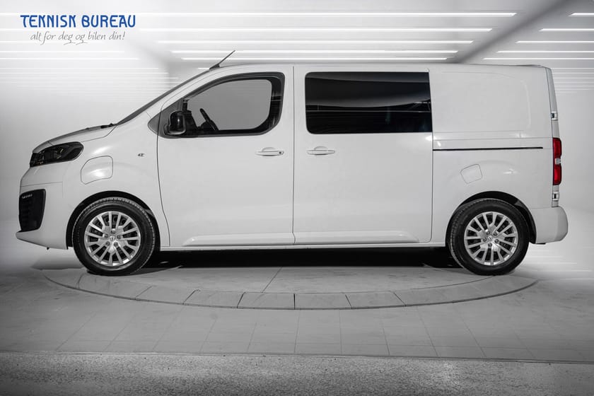 Bilde 5 av Opel Vivaro-e Varebil Elite L2 136hk Xenon, Ryggekamera, Hengerfeste