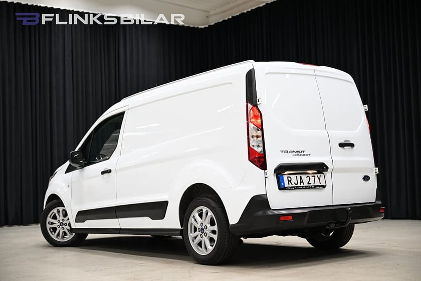 Bild 3 av Ford Transit Connect 230 LWB 100HK L2|Automat|Drag|Värmare|Backkamera|Moms