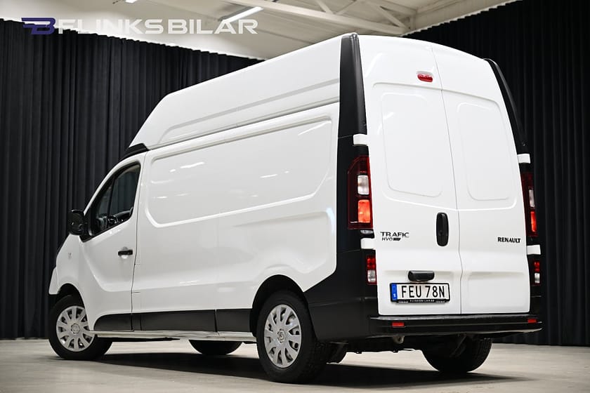 Bild 4 av Renault Trafic Skåpbil 2.0 dCi 145HK L2H2 Högtak|LED|Värmare|EnÄgare|Leasebar