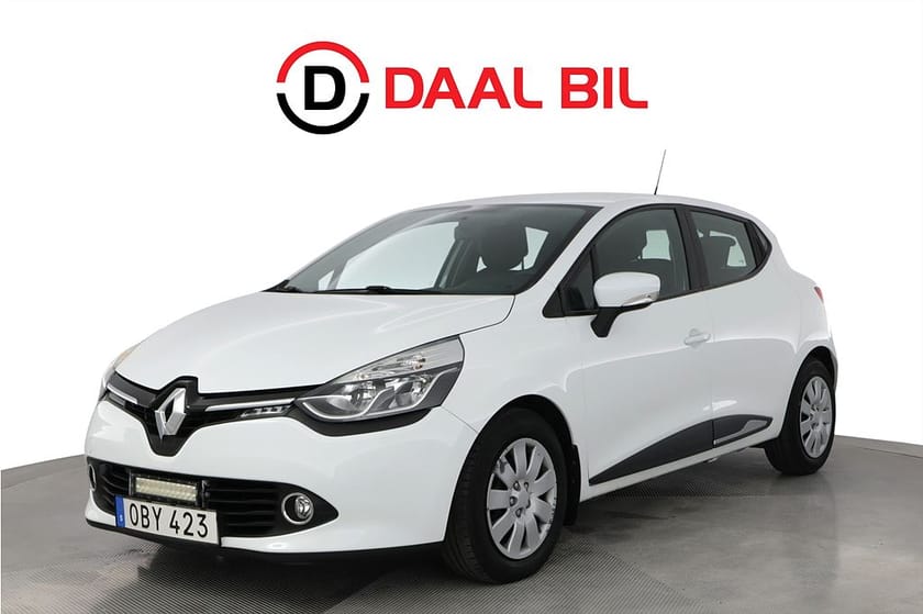 Bild 1 av Renault Clio 1.5 dCi 90HK MOTORVÄRMARE NAVIGATION BASS-REFLEX PSENS