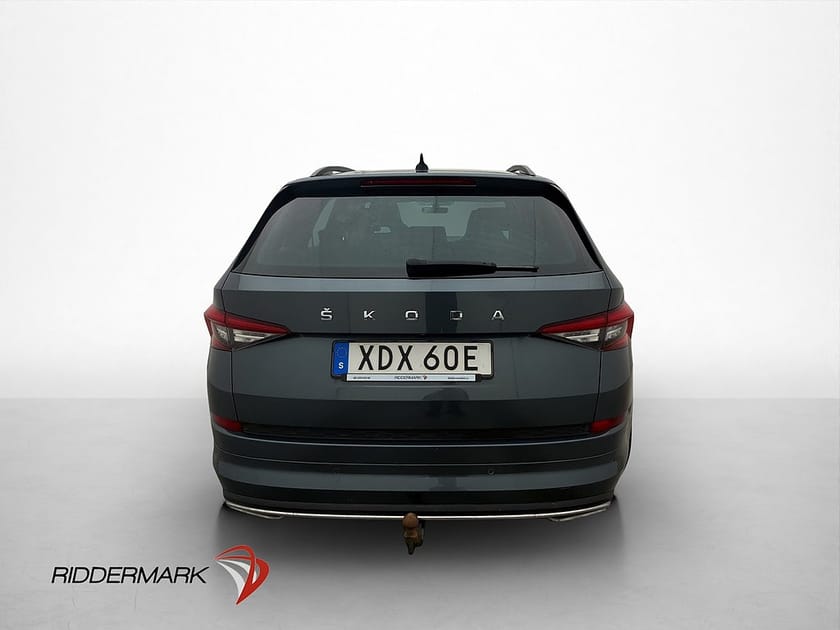 Bild 5 av Škoda Kodiaq Skoda 2.0 TDI 4X4 Sportline 7-Sits Cockpit Värm Drag
