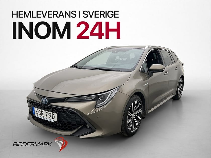 Bild 3 av Toyota Corolla Touring Sports Hybrid TS 122hk Style Drag Kamera Bluetooth