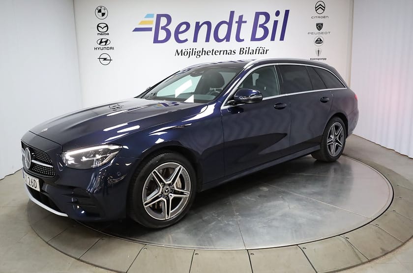 Bild 4 av Mercedes-Benz E 300 T de AMG Line SE Edition Drag Förarassitentsystem