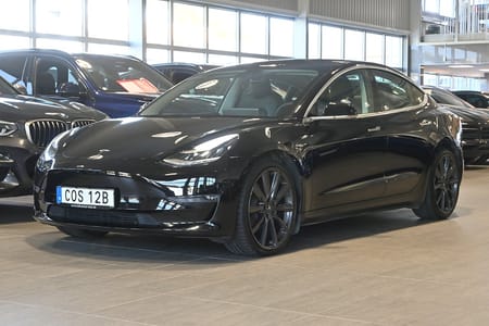 Tesla Model 3 Long Range AWD 440hk Drag MOMS